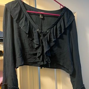 Size L Crop Top